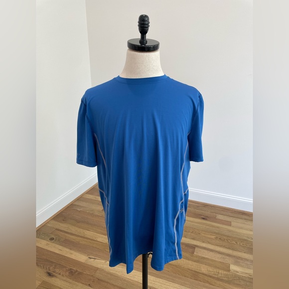 Tommie Cooper Men’s Short Sleeve Crew Neck Performance Shirt - Picture 1 of 8